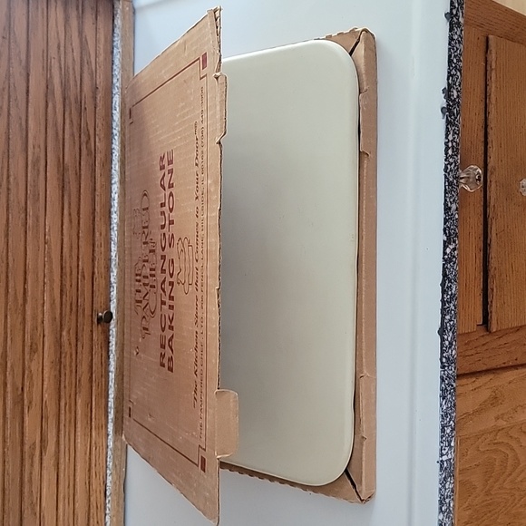 Pampered Chef Kitchen Pampered Chef Stoneware Cookie Sheet Pizza